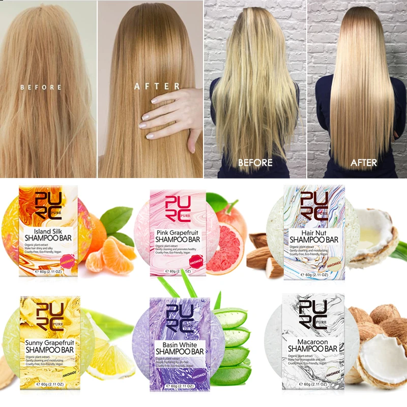 

Anti Hair Loss Handmade Shampoo Soap Bar Deeply Hydrating Smooth Silky Hair Shampoo Soap Repair Damaged Dry Hair Soap Bar