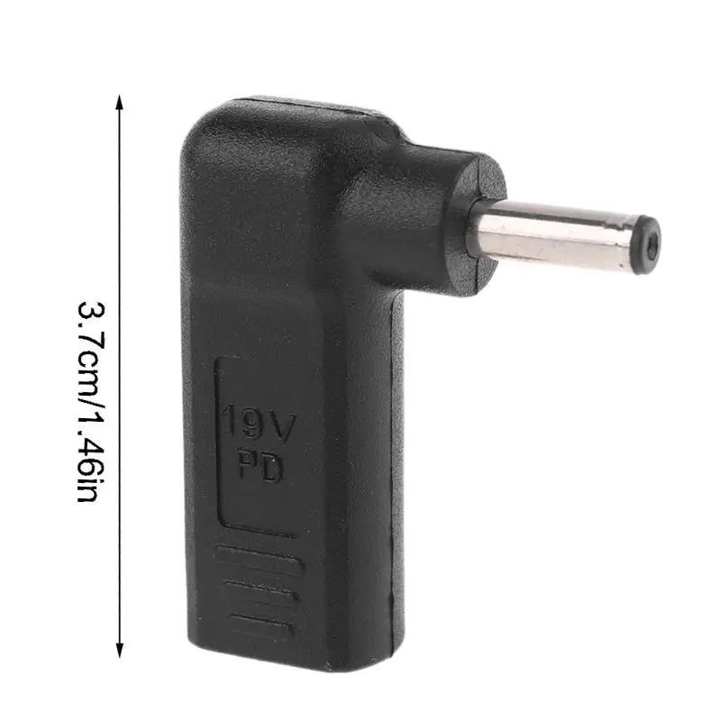 

Power Adapter Type C Female to 4.0x1.35mm Male Plug Connector for A-sus Zenbook