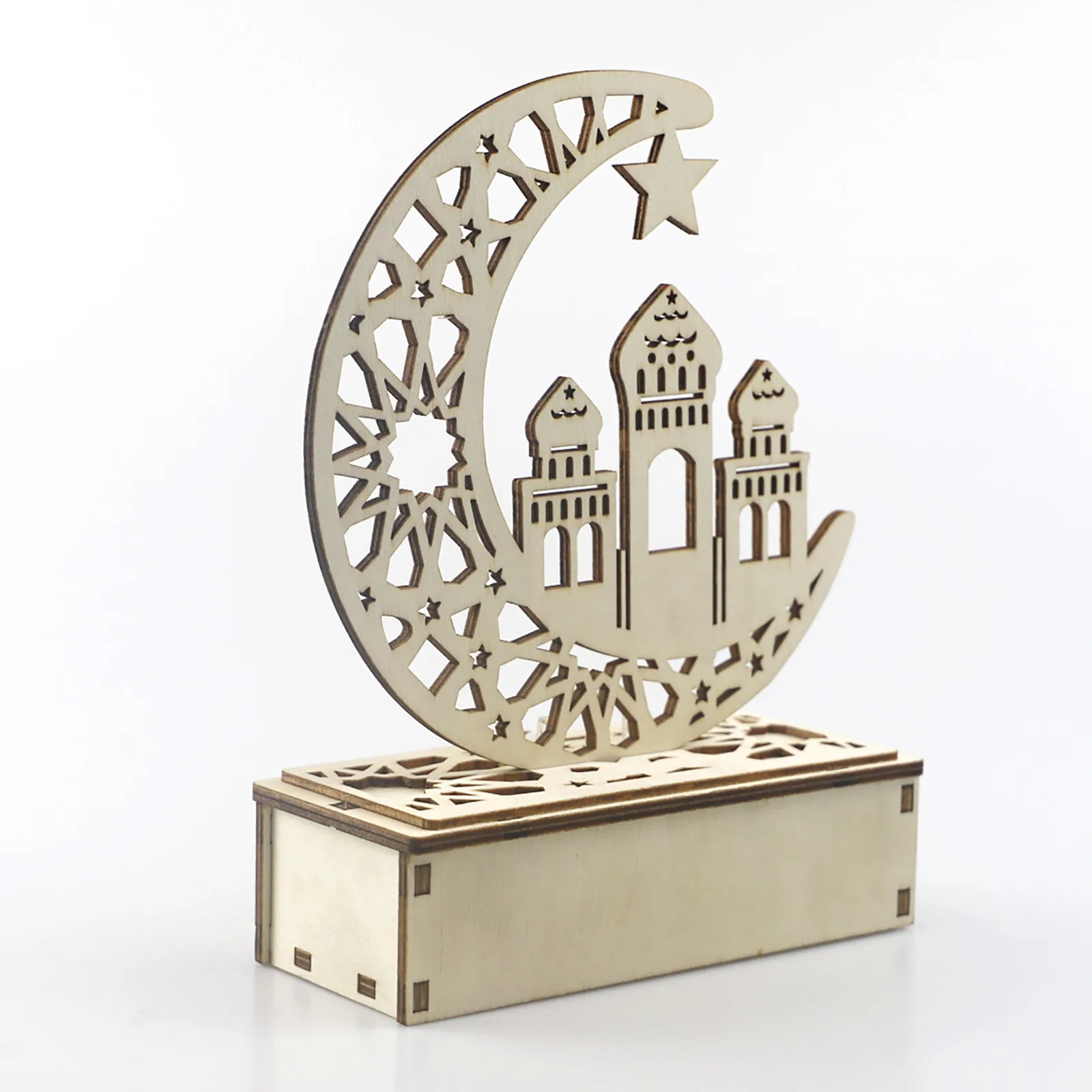 ИД Мубарак орнамент декора светильник деревянные поделки украшения творческий