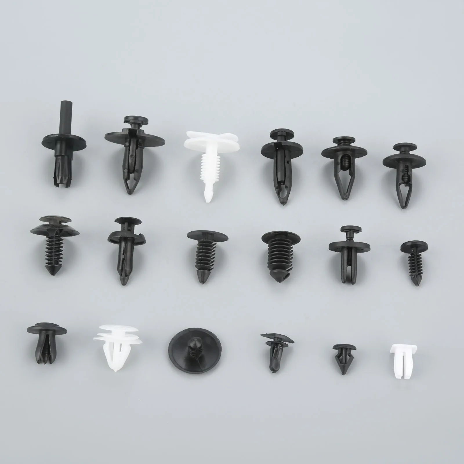 830 шт. смешанный Автомобильный Крепеж Универсальный зажим для упаковки в коробке