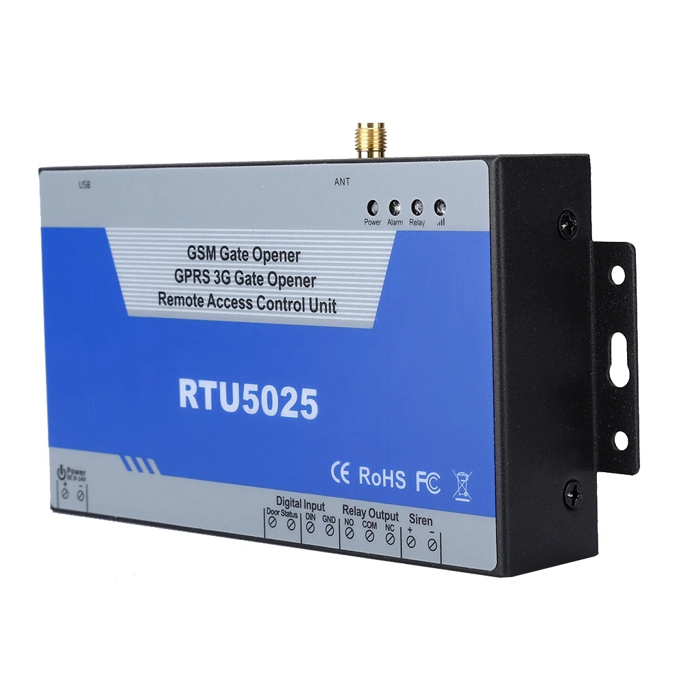 GSM пульт дистанционного управления RTU5024 2G реле открытия ворот переключатель