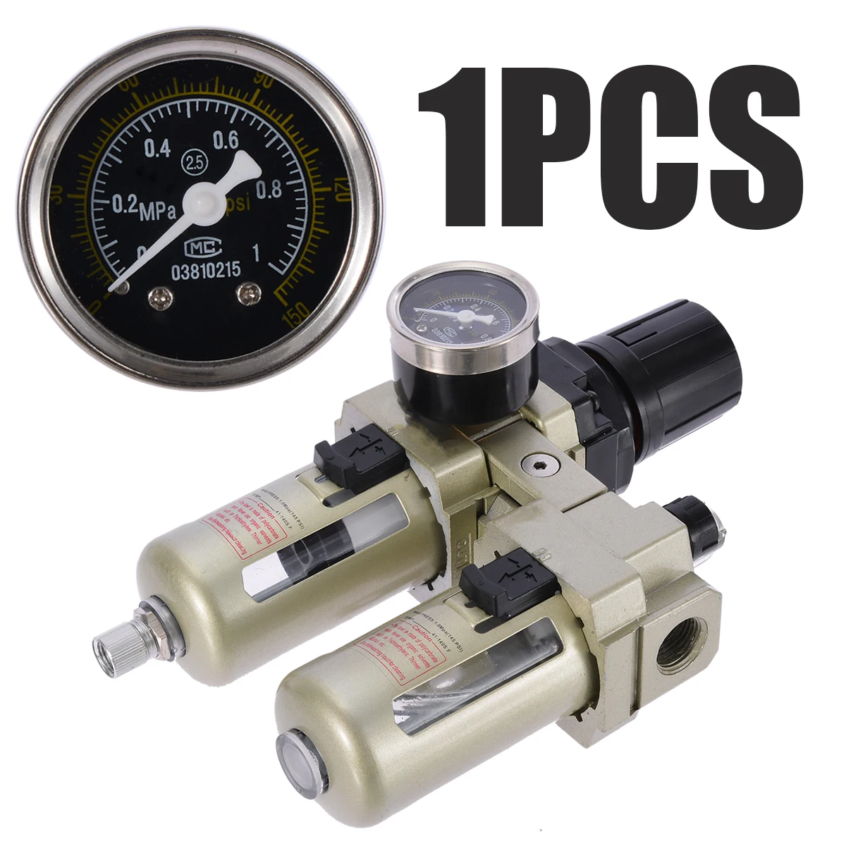 1 компл. Воздушный компрессор масло лубрикатор сепаратор воды Ловушка фильтр