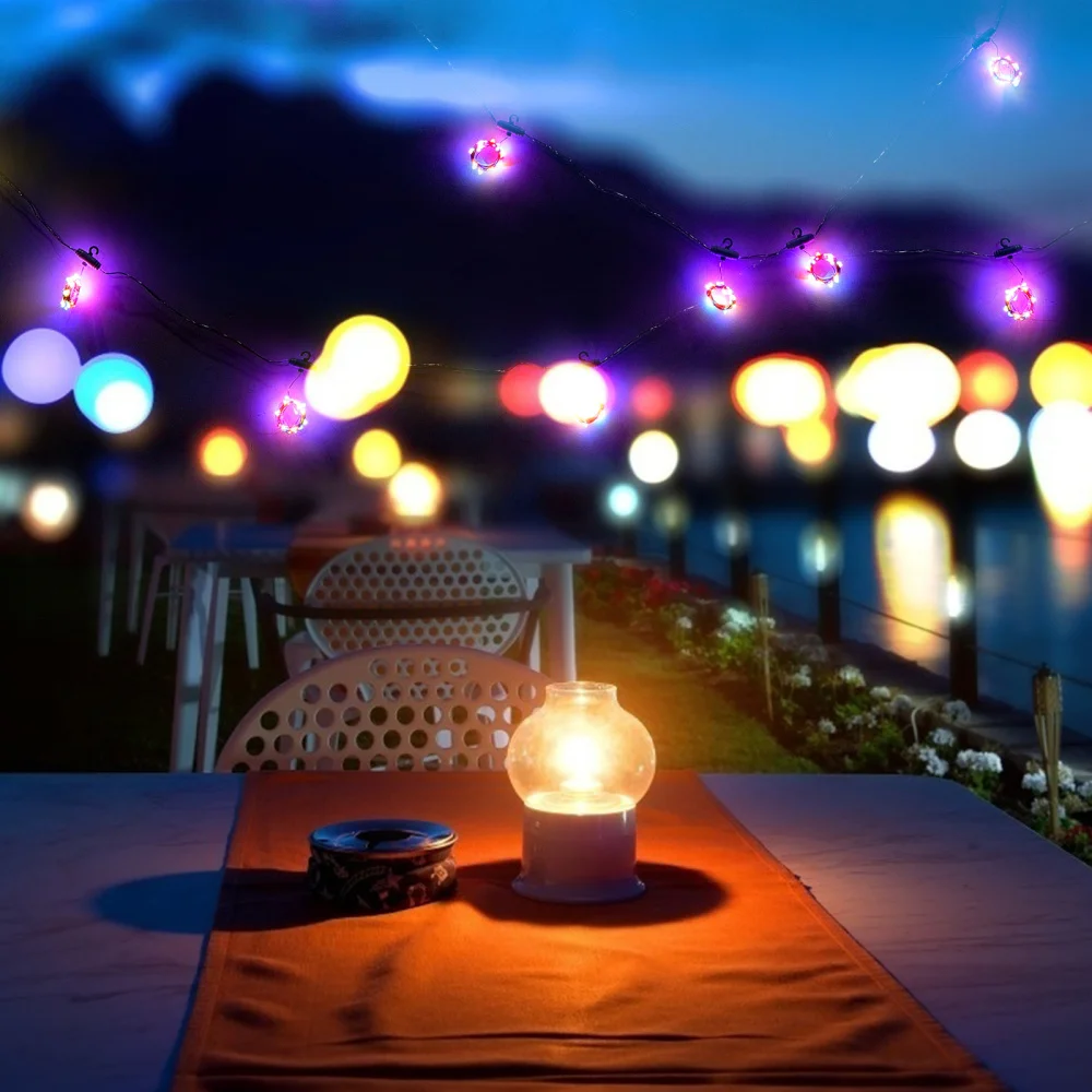 

1Set Romantic Home String LampFestival Curtain Lamp Creative Photo Prop