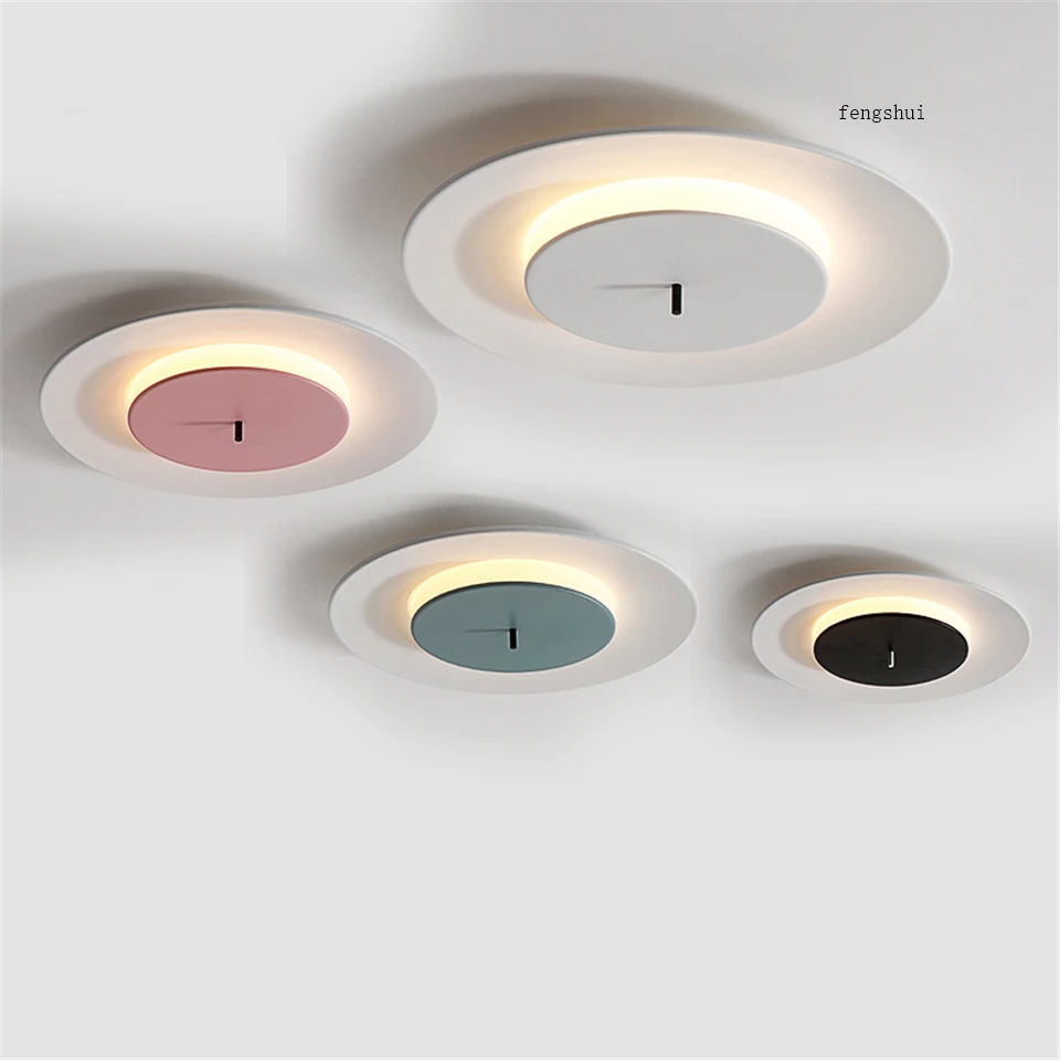 

Nordic UFO Lighting Metal LED Ceiling Lamp Bedroom Living Room Restaurant Ceiling Light Indoor Decor Hanging Lamp Light Fixtures
