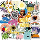 103050 шт., водонепроницаемые наклейки в виде граффити