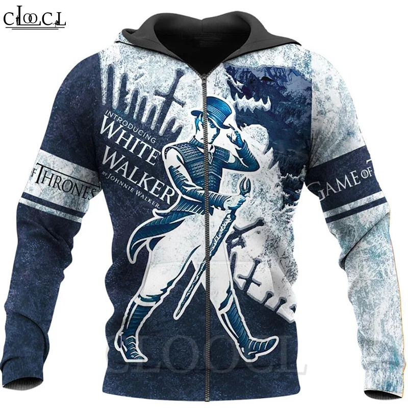 Рубашки CLOOCL с 3D принтом викингов и воинов повседневные модные толстовки