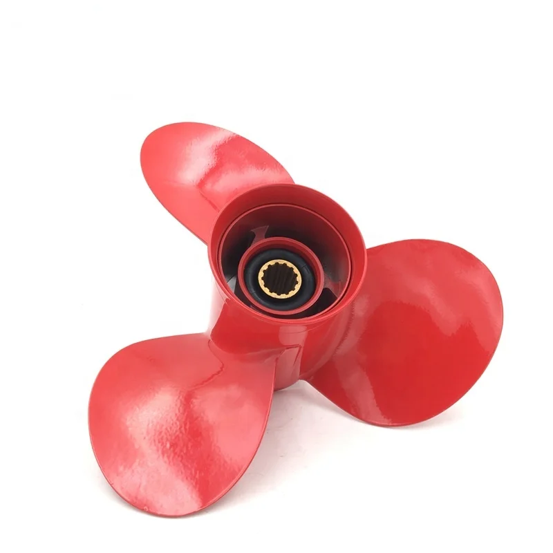 

Low price outboard cast aluminum marine boat engine propeller