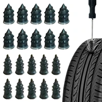 10pcs vacuum tyre repair nail kit for car motorcycle car scooter rubber tubeless tire repair tool set glue free repair tire film
