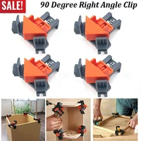 adjustable 90 degree right angle clamp fixing clips picture frame corner clamp woodworking hand tool angle clamp pipe clamp