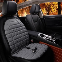 auto seat heat cushion car heated seat backrest with back electrically heated winter car seat heat chair pad