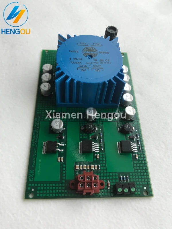 1 PC EXK230 M2.148.3031 00.781.4025 Power LVM Directly compatible in EXK EXK400 Heidelberg printing machine Circuit Board | Компьютеры и