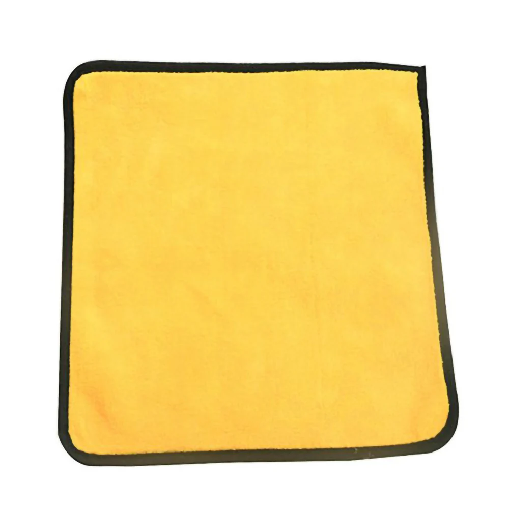 Чистящее полотенце для автомобиля сушильная ткань чистки ухода за автомобилем