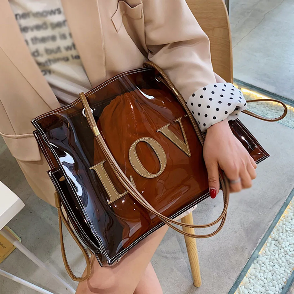 Ladybabag Брендовая женская модная Большая вместительная сумка рабочая красная