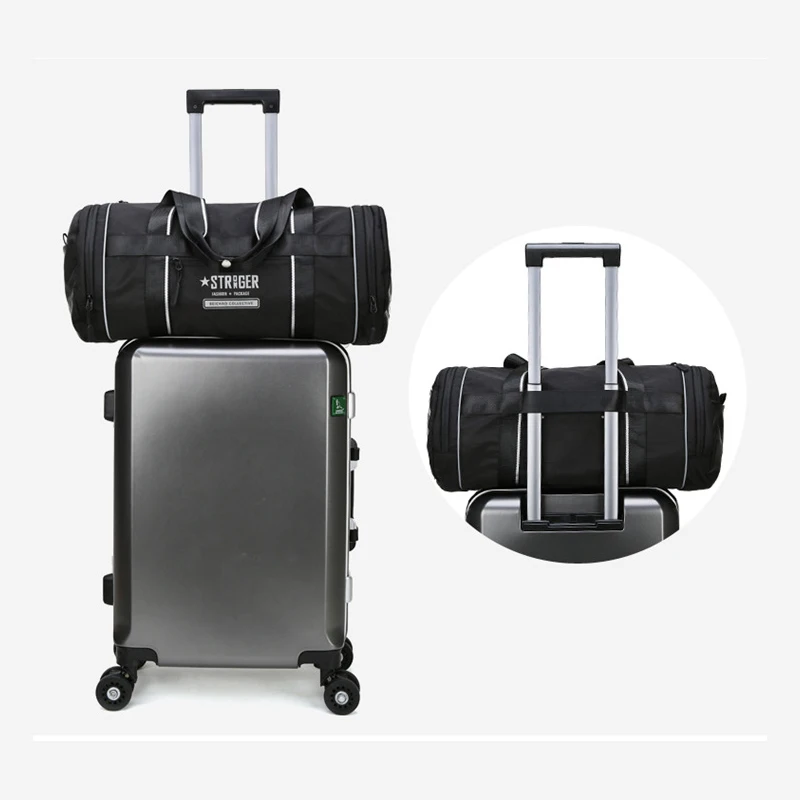 Женская спортивная сумка для фитнеса спортзала и йоги женская тренировочная на