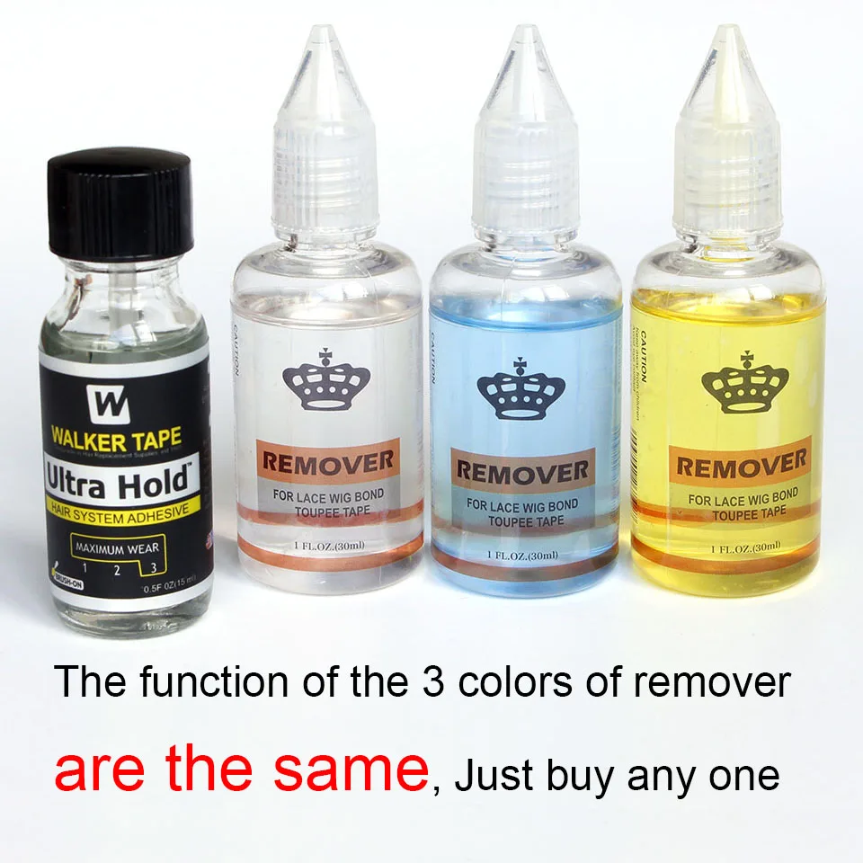 Оптовая продажа 0 5 жидких унций (15 мл) супер-клей для париков водонепроницаемый