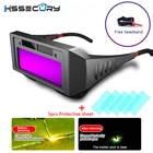 Очки сварочные с автоматическим затемнением, специальные антибликовые солнечные очки для защиты глаз от сварки, аксессуары для сварки