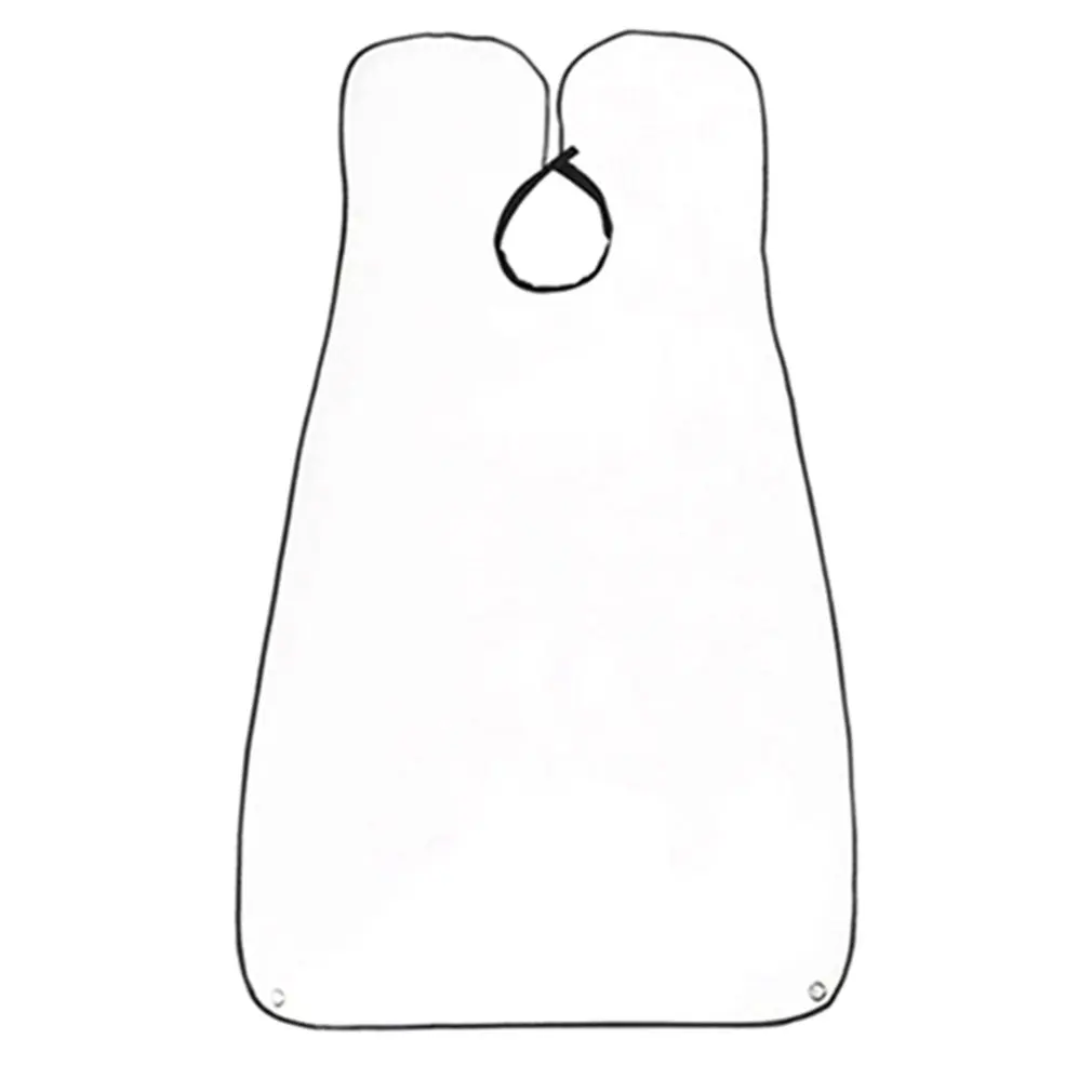 

Men Beard Apron Beard Care Clean Shaving Apron Facial Hair Dye Trimmings Catcher Cape With Suction Cup