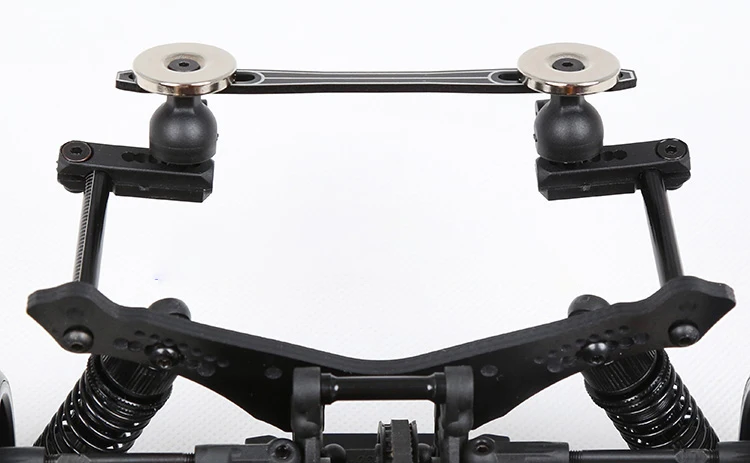 Sakura D4/D5/D5S/YD-2, piezas de mejora de Metal para coche de carreras, carcasa Invisible, SAK-D4832 de columna-3