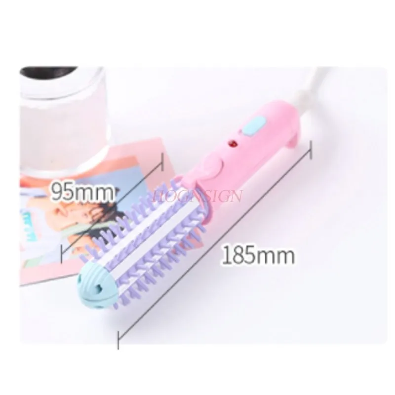 

straight hair Straight hair comb hair curler straight volume dual-use electric comb buckle domestic student hair curler electric