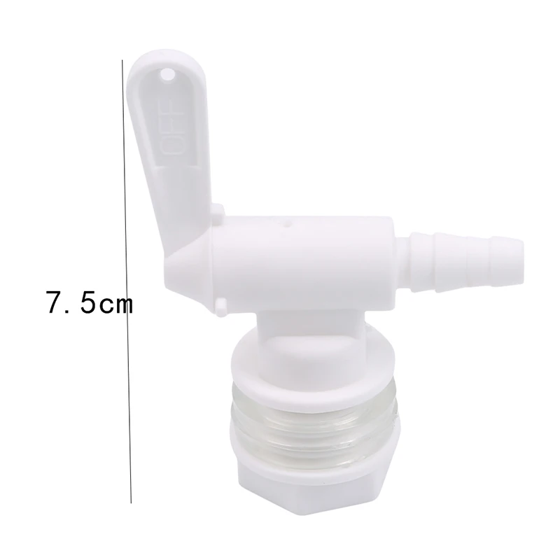 Пиво варить Стекло вина кран для бутылки Jar ствола воды сборщик резервуаров