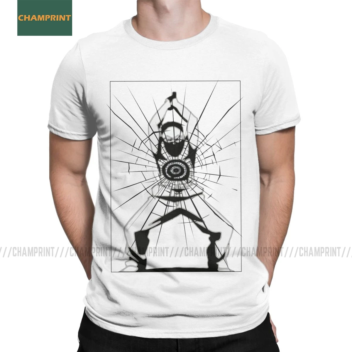 Мужская футболка GTO великий учитель онидзука новинка натуральный хлопок с