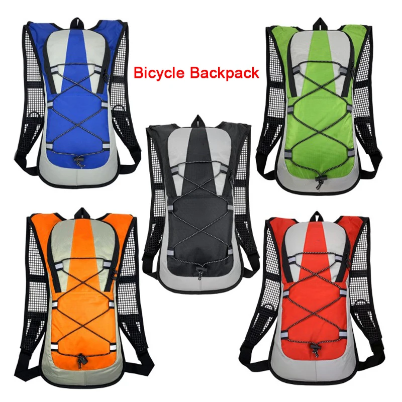 

New Cycling Backpack Bike Riding Rucksack Ultralight Outdoor Sports Bag Daypack for Running Climbing Hiking Camping Travel