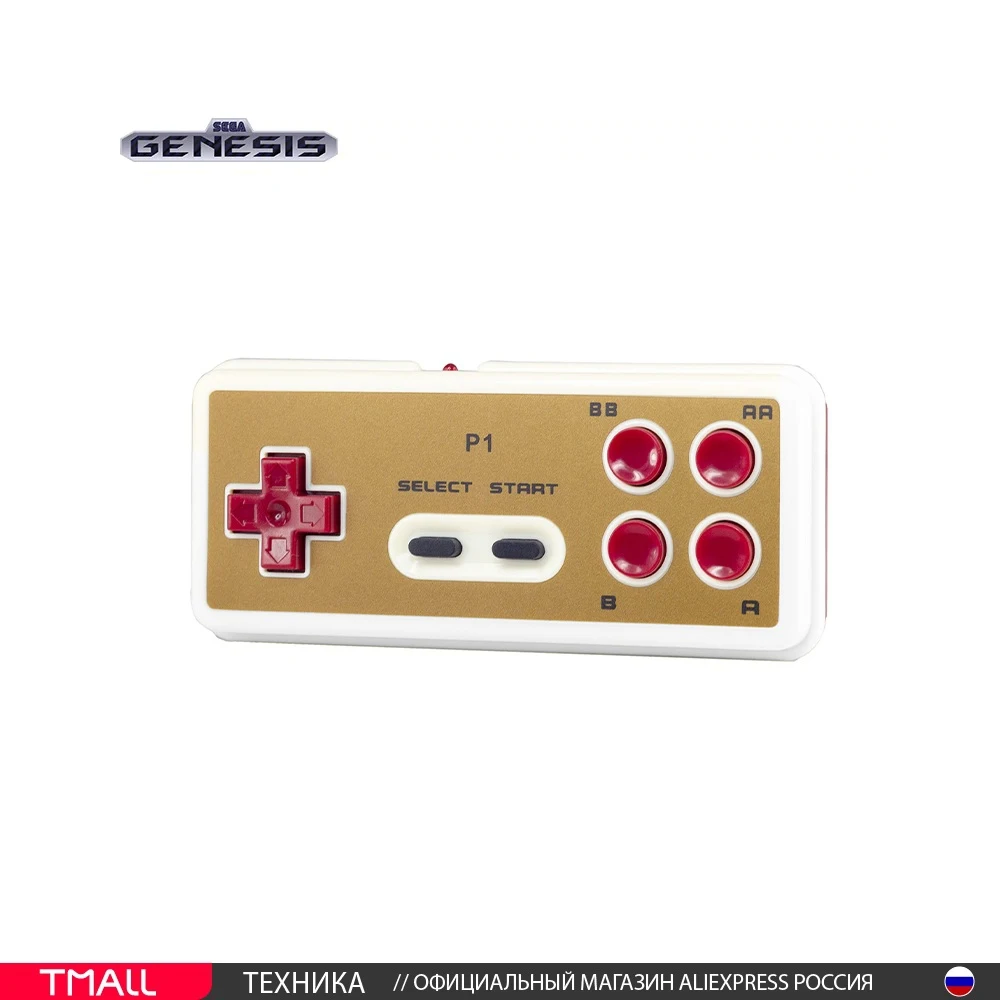 Retro Genesis Controller 8 Bit джойстик беспроводной P1 |