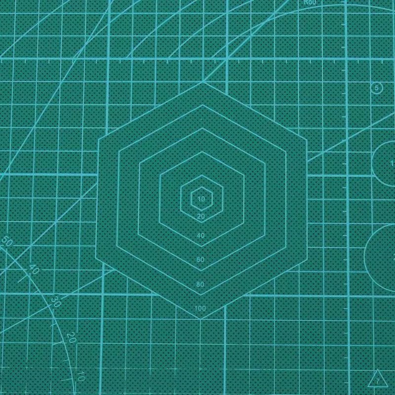 

3mm A1 PVC Cutting Mat Cutting Pad Patchwork Double Printed Self Healing Cutting Mat Craft Quilting Scrapbooking Board 60X90CM