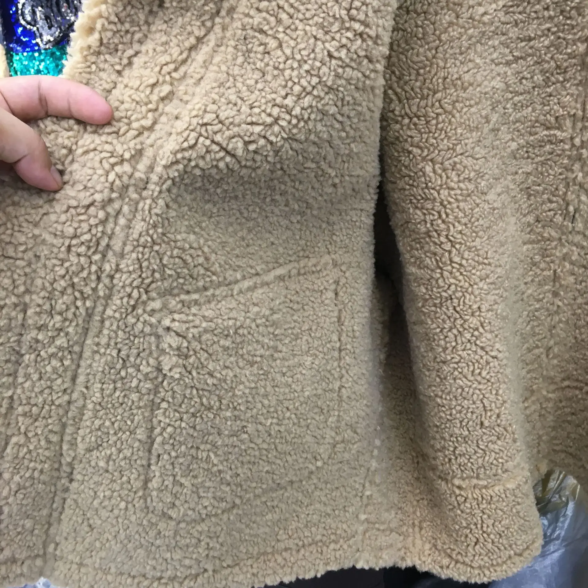 

teddy Fur coat women 2020 new autumn and winter wear lamb hair short motorcycle jacket leather thick leather jacket