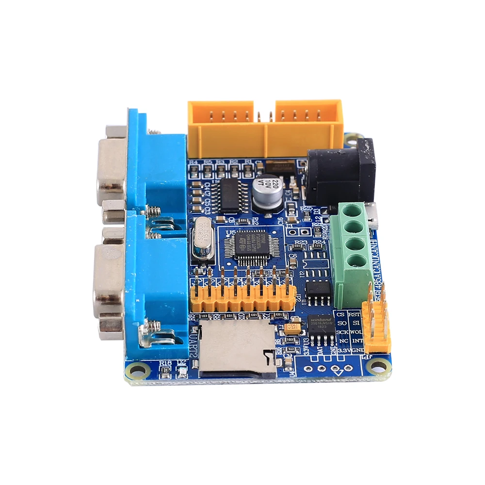 Макетная плата STM32F103C8T6 2Bit RS485 RS232 UART CAN-протокол конвертер ARM STM32 для JTAG SWD |