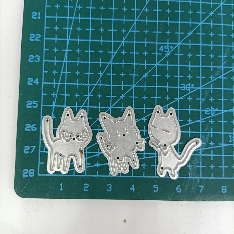 

3 шт., металлические штампы для скрапбукинга