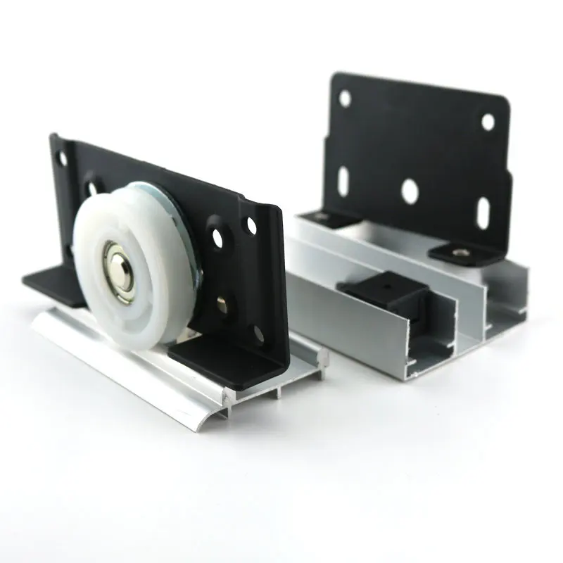 Сверхмощное дверное колесо Одноколесный дорожник с V образным пазом колесный