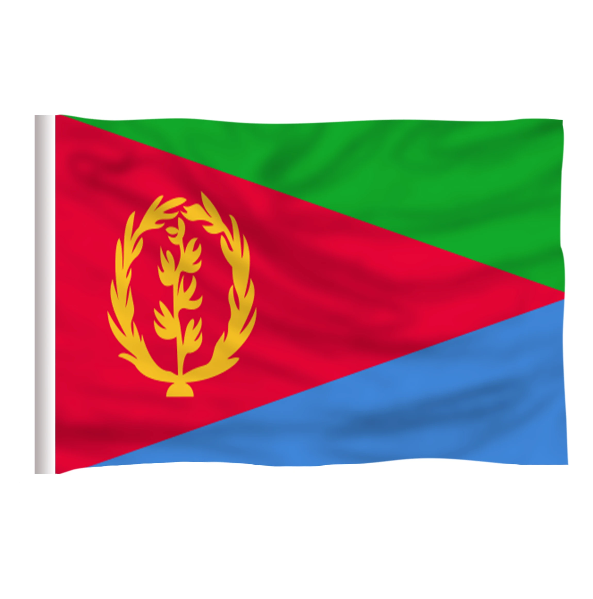 2018 горячая Распродажа флага из полиэстера с флагом эритрейского 5*3 фута 150*90 см