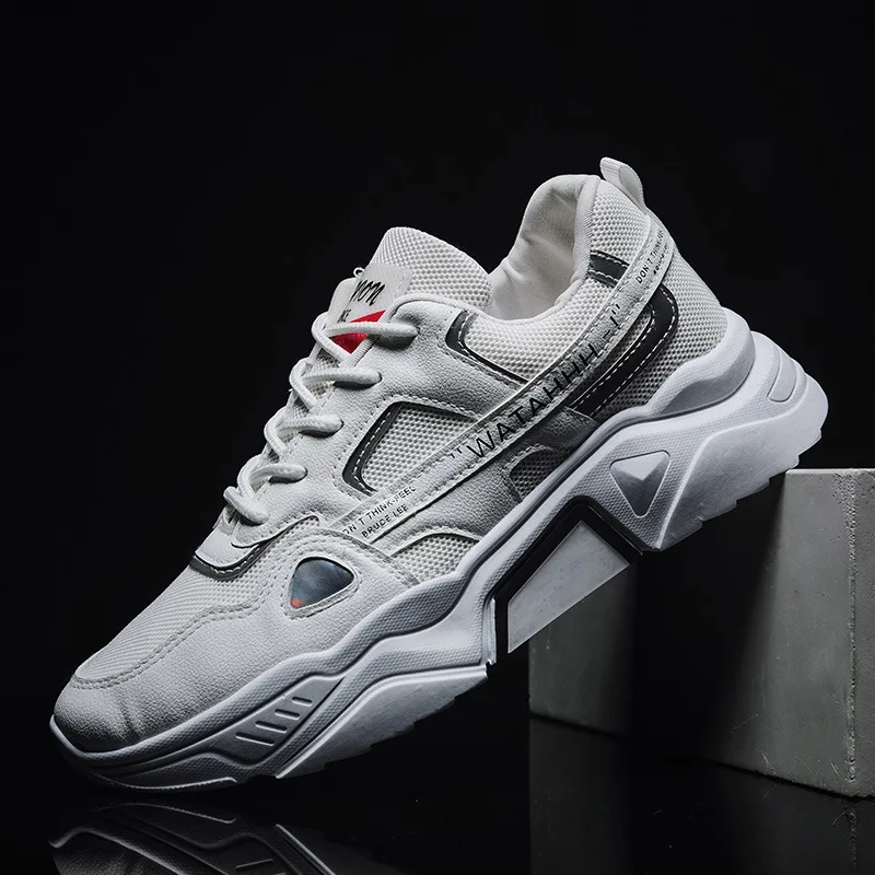 Мужские повседневные кроссовки 2020 мужская повседневная обувь на шнуровке