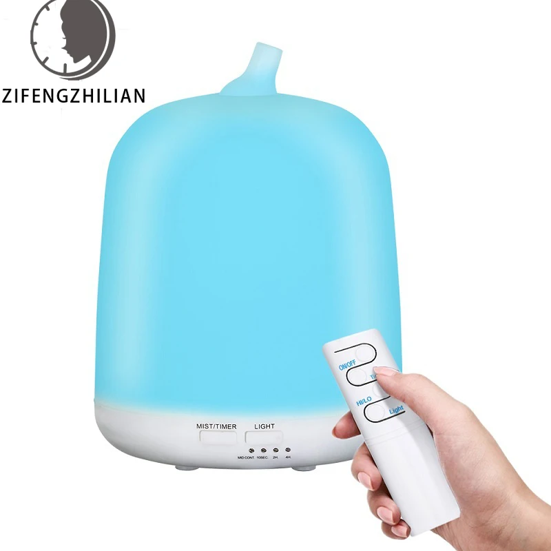 

Ultrasonic Humidifier Aromatherapy Cool Mist With Color LED 7 Lights essential oil diffuser Waterless Auto Shut-off For home