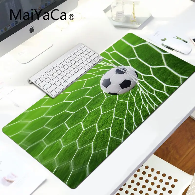 

MaiYaCa Sport Football Comfort Mouse Mat Gaming Mousepad Comfort Mouse Mat Gaming Lockedge Mousepad