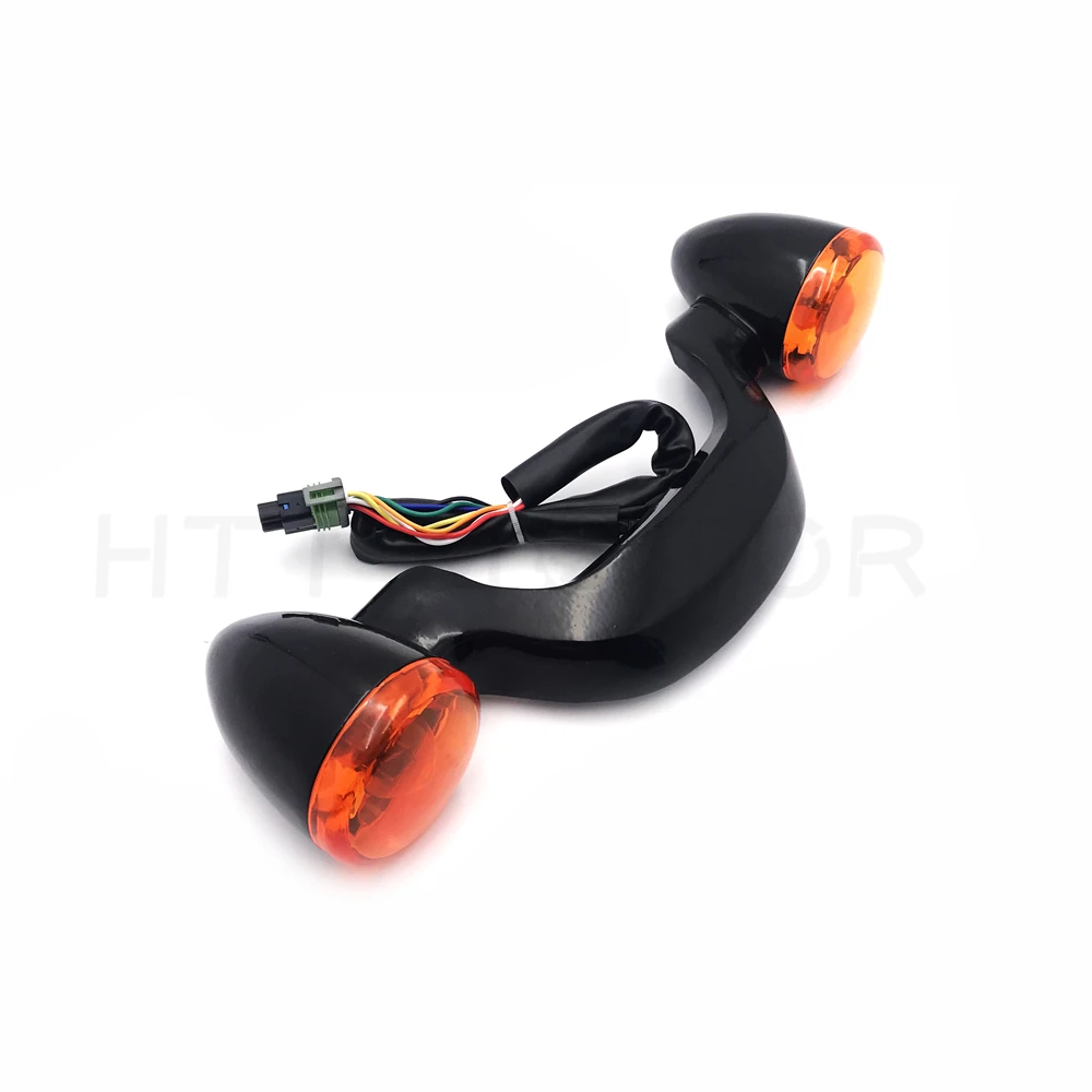 Бесплатная доставка Мотоцикл Запчасти внутренние пуля сзади светильник бар для