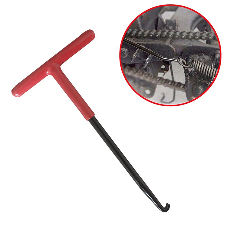 

1 Pcs Spring Hook Professional Durable Steel Practical Puller Exhaust Pipe Tool Puller Tool for Exhaust Pipe springs