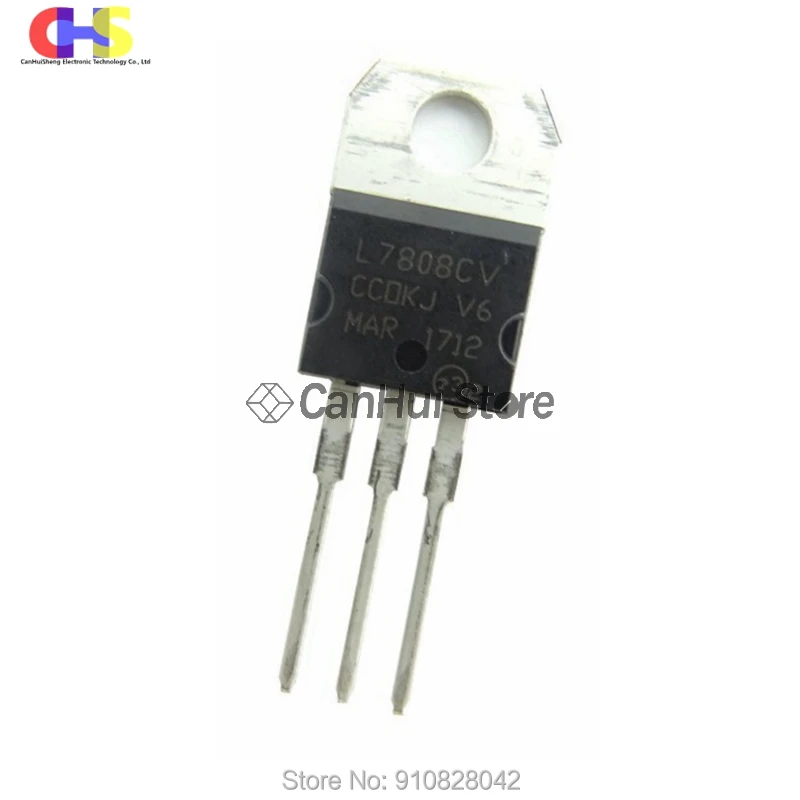 5 шт. транзистор 78 серии L7805 L7806 L7808 L7809 L7810 L7812 L7815CV L7818CV L7824CV LM317T TO-220 Регулируемый