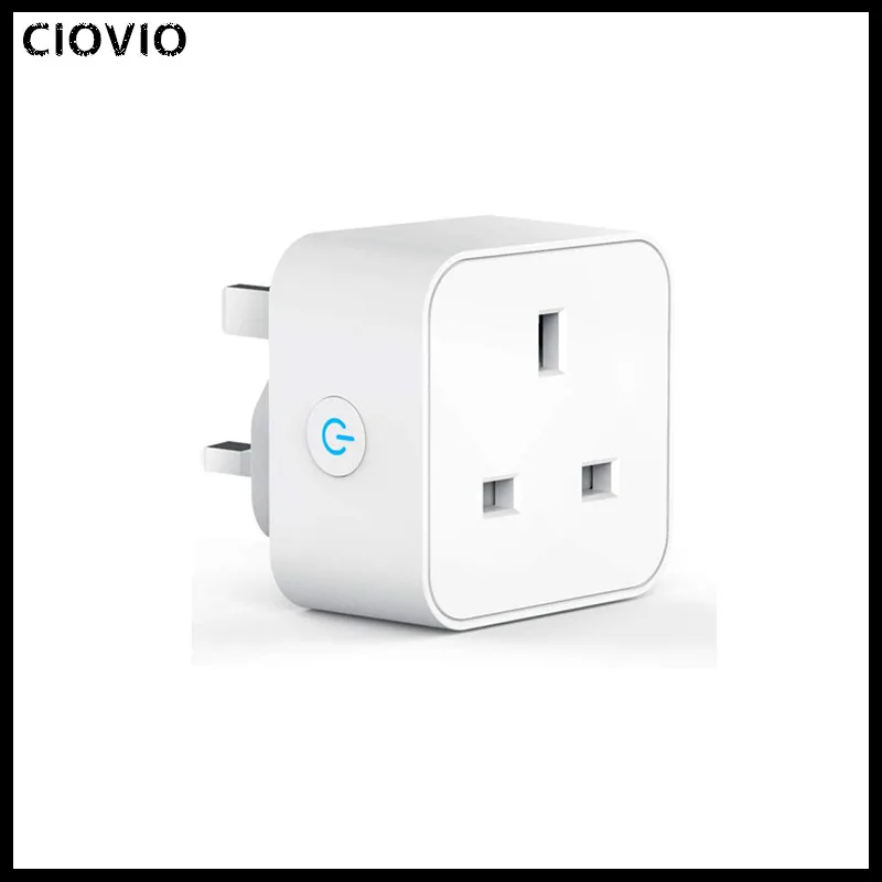 Tomada sem Fio Ciovio um Calibre Britânico wi fi Padrão Tomada Inteligente Mini Dinheiro Regularmente 10 Uma – 13