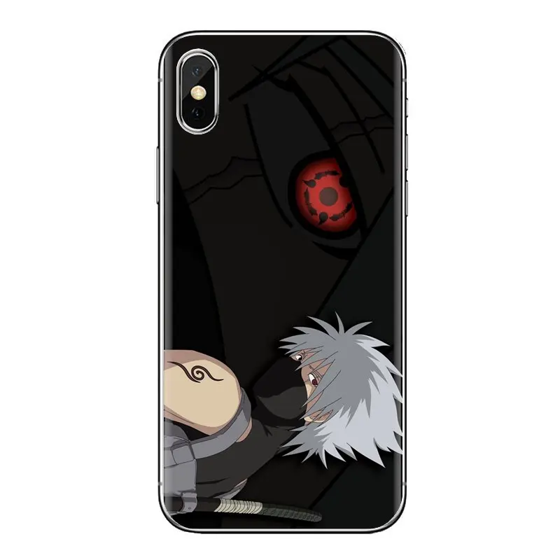 Naruto Black For Huawei G7 G8 P7 P8 P9 Lite Honor 4C 5X 5C 6X Mate 7 8 9 Y3 Y5 Y6 II 2 Pro 2017 Transparent Soft Shell Covers |
