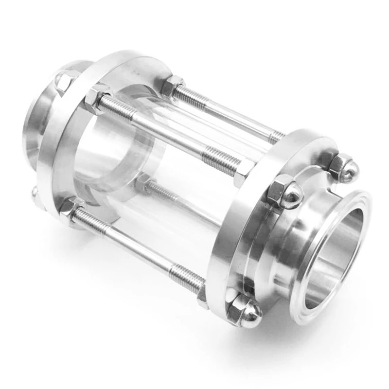 1 1/2 дюйма три зажима стеклянный диоптрий S304 аксессуары из нержавеющей стали