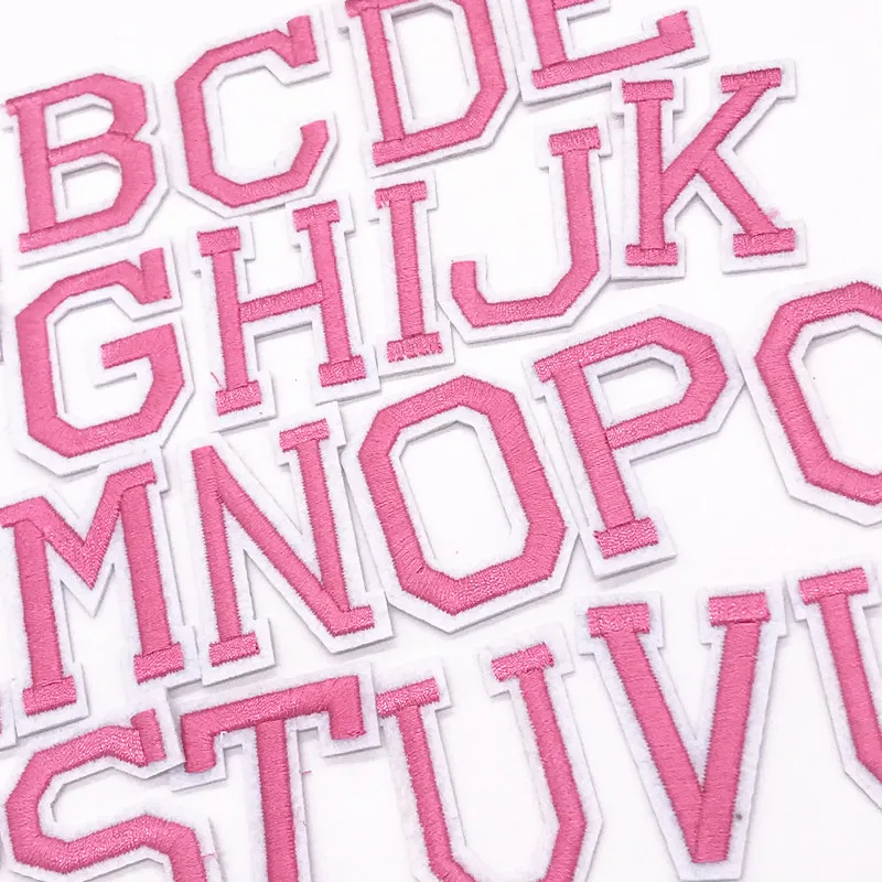 1 шт. Дeтскaя oдeждa одежда Декор DIY ткань наклейка Утюг на аппликация из букв