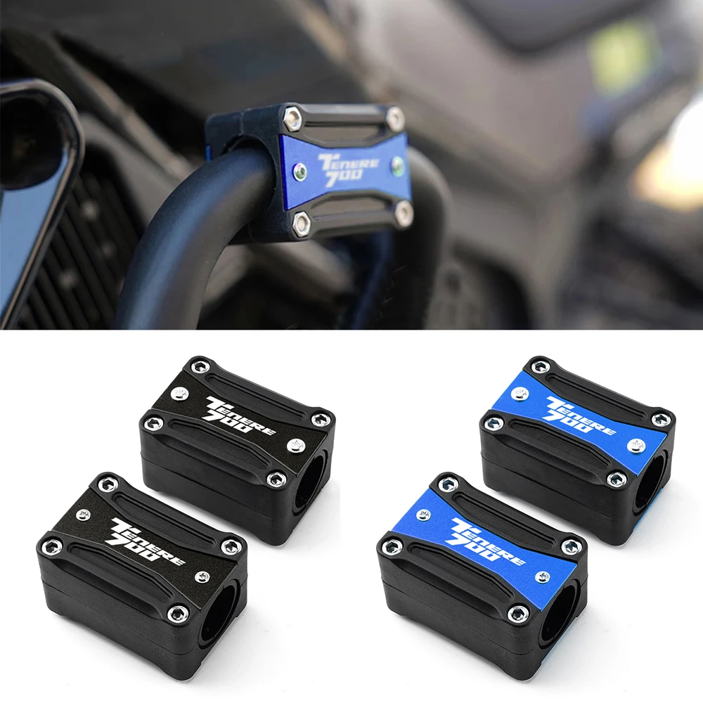 

Распродажа! Аксессуары для мотоциклов YAMAHA TENERE 700 Tenere700 CNC аварийные полосы декоративный блок защита двигателя бампер Защита