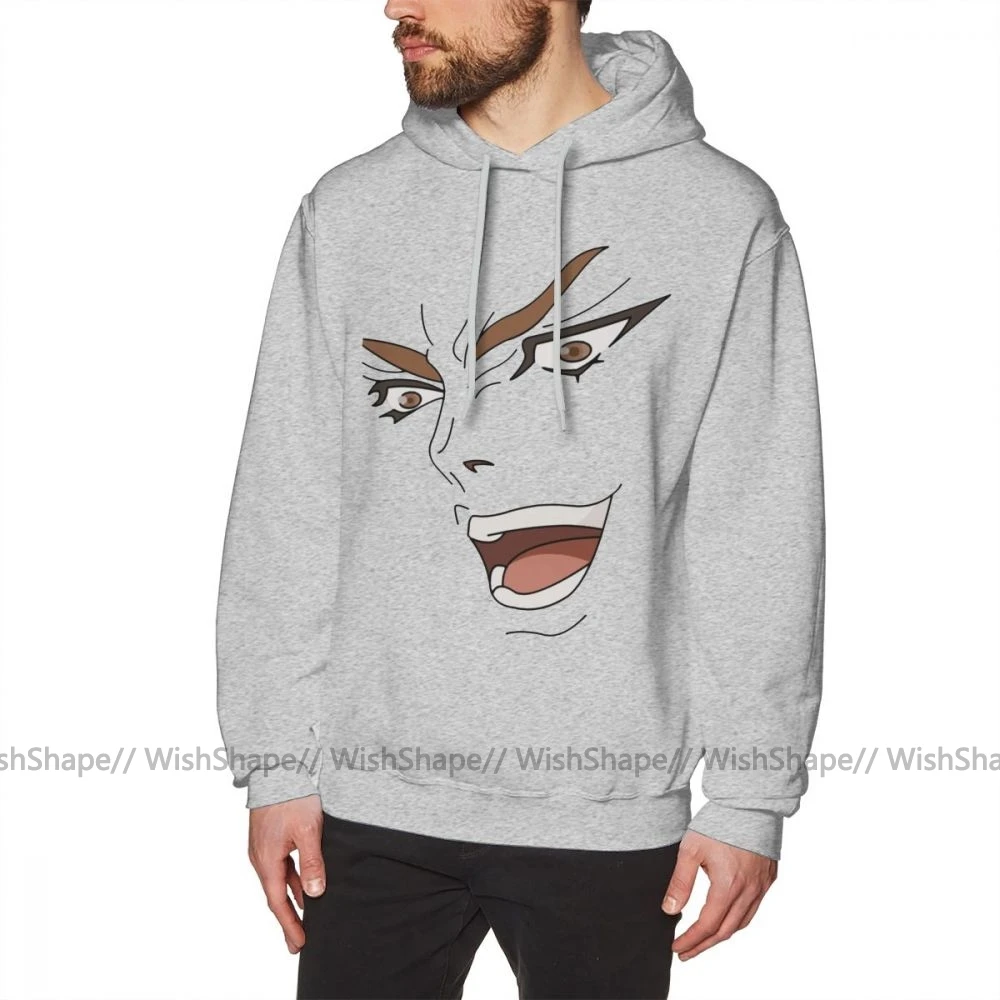 Jojo толстовка с капюшоном Kono Dio Da толстовки Красный пуловер длинным рукавом