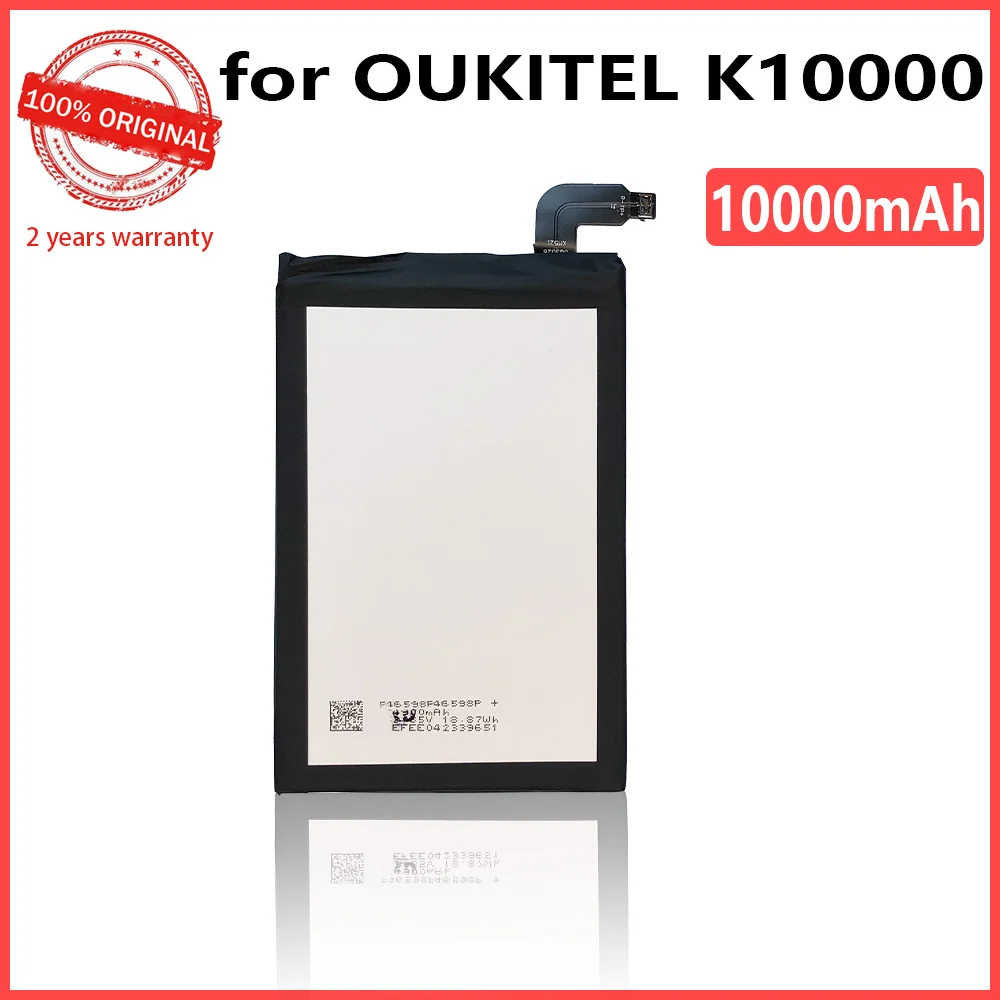 100% Оригинальный 10000 мАч K10000 аккумуляторная батарея для телефона Oukitel