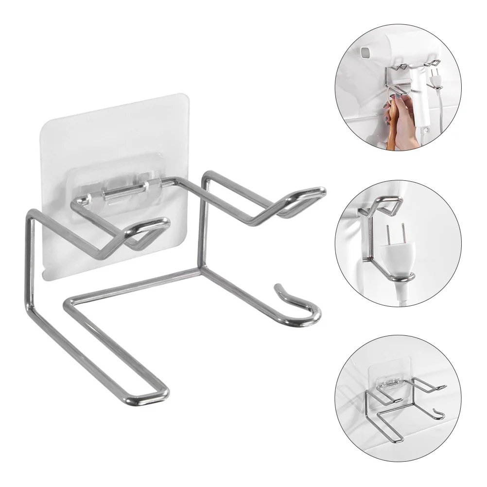 

1 шт., настенная подставка для сушки волос