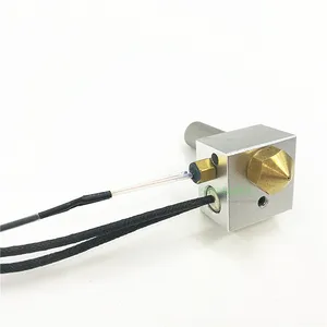 new wanhao duplicator i3 plus 3d printer parts mk10 extruder hotend kit heater cartridge m3 hex thermistor free global shipping