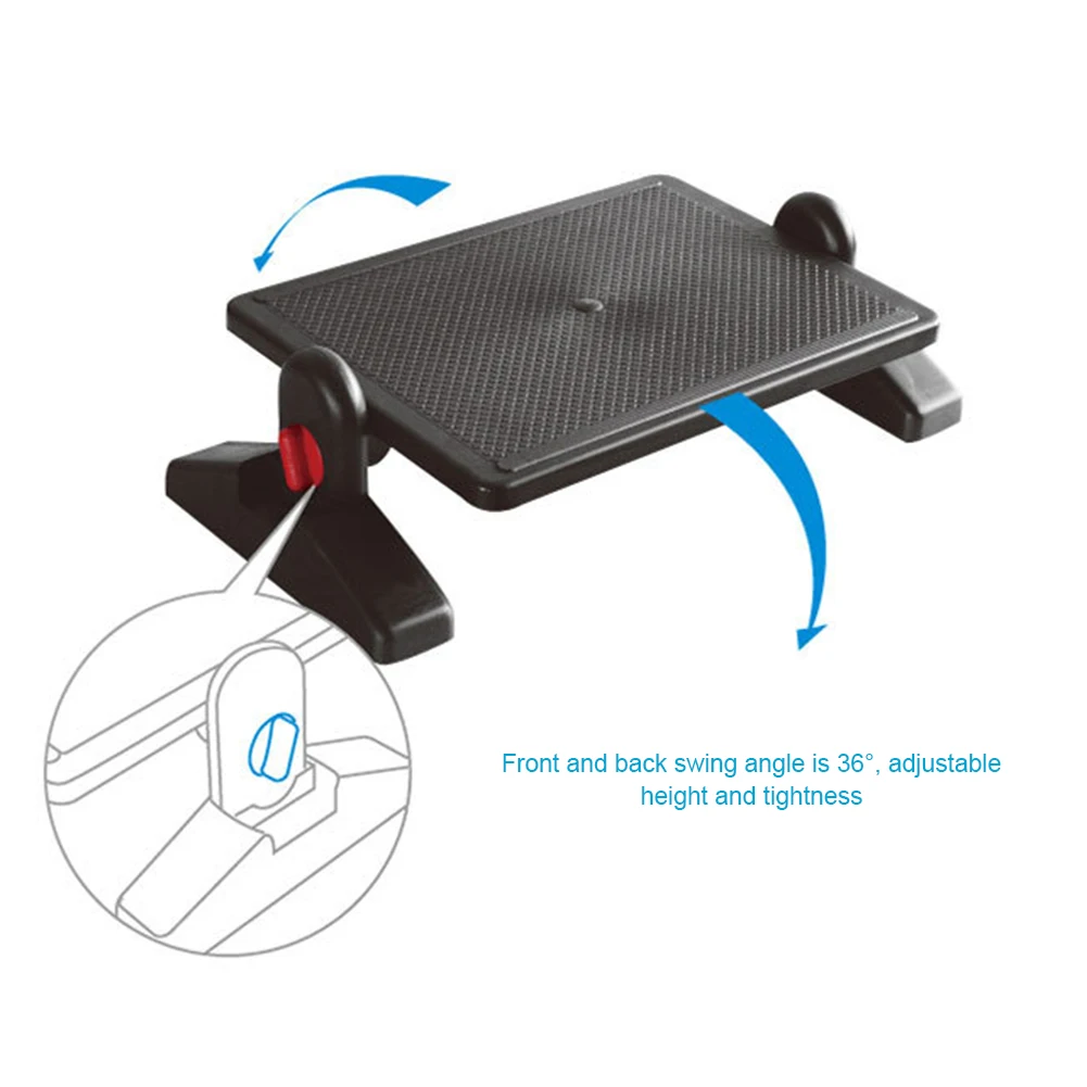 買取 クリエイティブ机の下フットレスト調整可能なフットレストとマッサージ表面快適なフットスツール用和らげる疲労