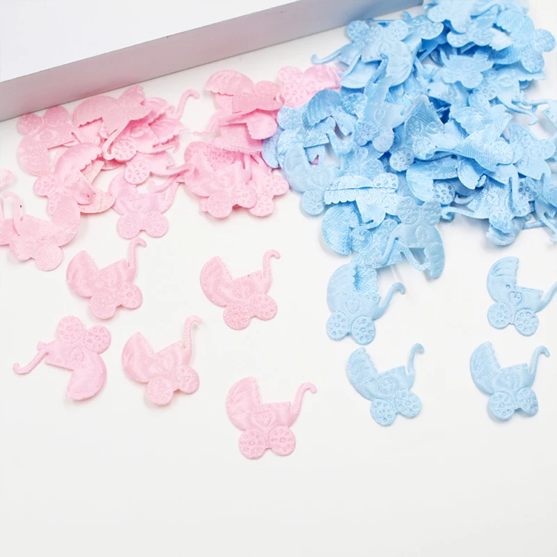 100 шт./упак. Детские Форма ног узор пены конфетти след для вечерние украшения День